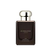 Jo Malone Oud & Bergamot Cologne Intense Edp 50ml ג'ו מלון בושם בניחוח אוד וברגמוט