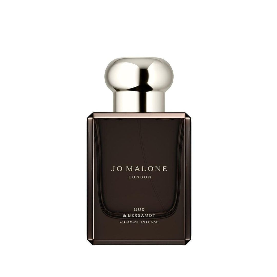 Jo Malone Oud & Bergamot Cologne Intense Edp 50ml ג'ו מלון בושם בניחוח אוד וברגמוט