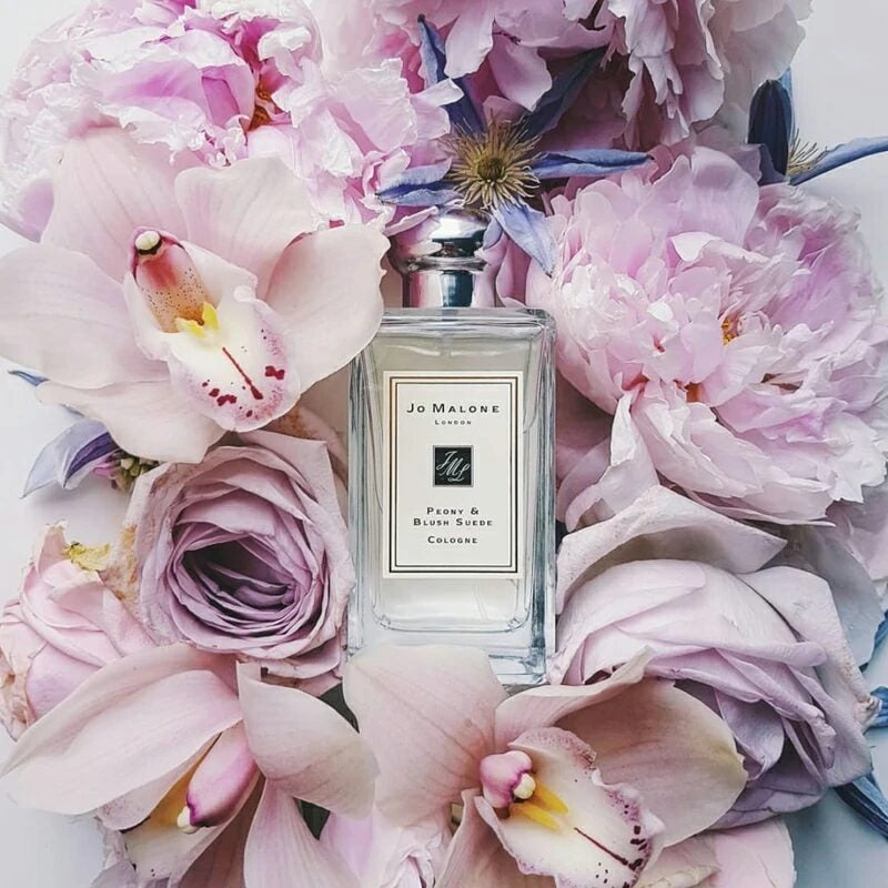 Peony & Blush Suede Diffuser 165ml ג'ו מלון מפיץ ריח בניחוח פאוני
