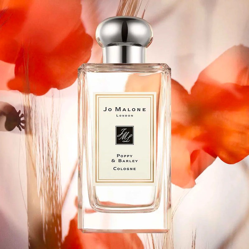 Poppy & Barley Cologne Edt 100ml ג'ו מלון בושם בניחוח פרג ושעורה
