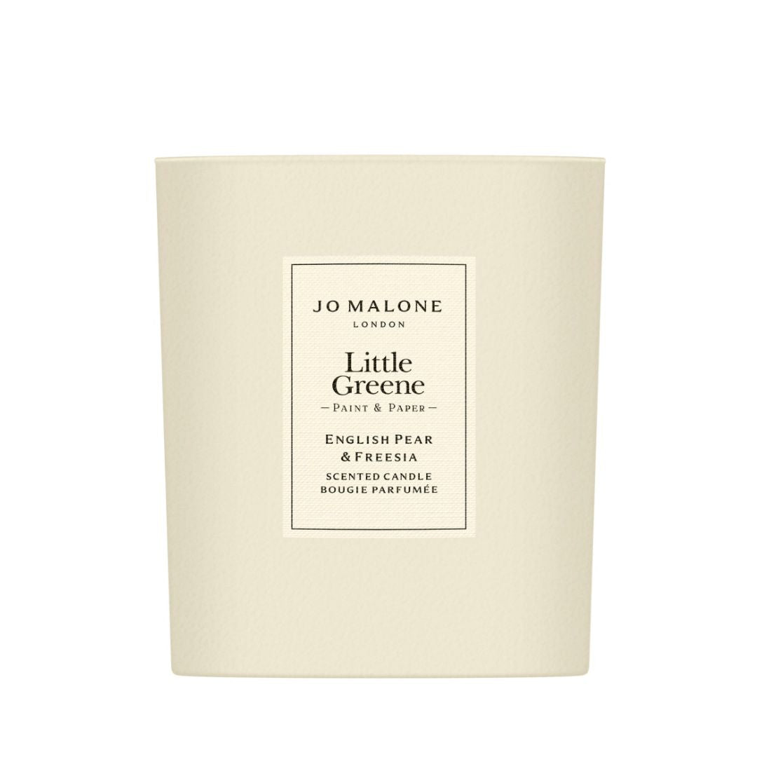 Special-Edition English Pear & Freesia Scented Candle ג'ו מלון נר ריחני מהדורת חגיגית