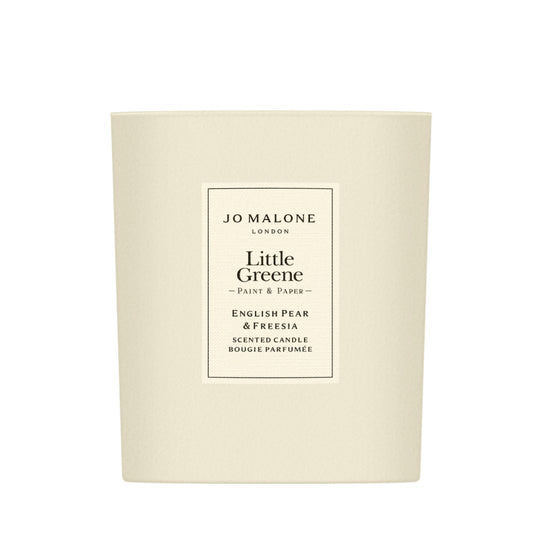 Jo Malone London Special-Edition English Pear & Freesia Scented Candle ג'ו מלון נר ריחני מהדורת חגיגית
