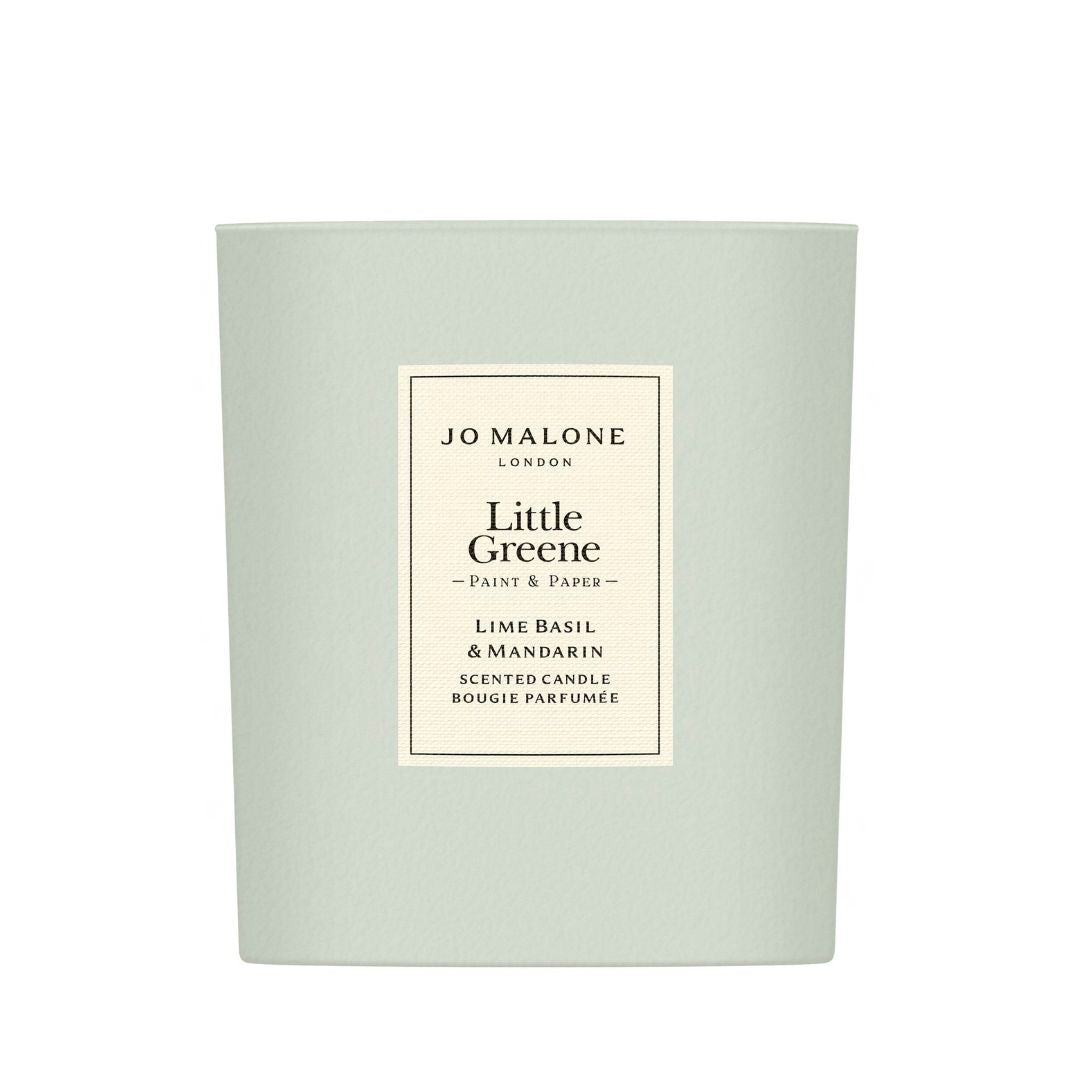 Special-Edition Lime Basil & Mandarin Scented Candle ג'ו מלון נר ריחני מהדורת חגיגית