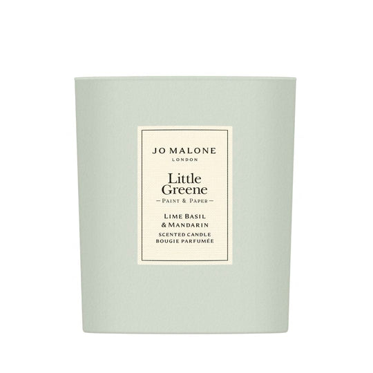 Jo Malone London Special-Edition Lime Basil & Mandarin Scented Candle ג'ו מלון נר ריחני מהדורת חגיגית