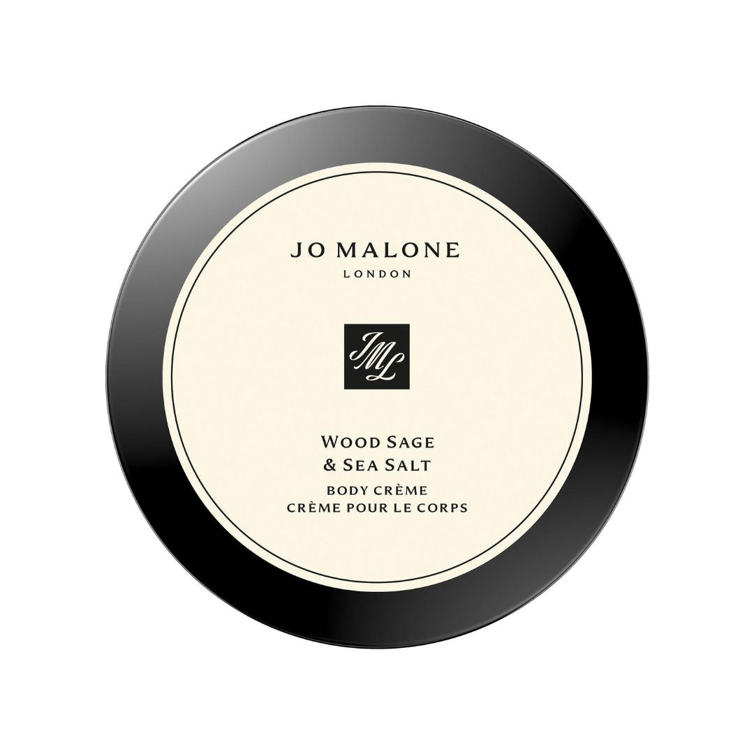 Jo Malone Wood Sage & Sea Salt Body Creme 175ml ג'ו מלון קרם גוף בניחוח מרווה עצית ומלח ים-GLAM42