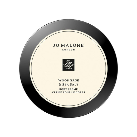 Jo Malone Wood Sage & Sea Salt Body Creme 175ml ג'ו מלון קרם גוף בניחוח מרווה עצית ומלח ים-GLAM42