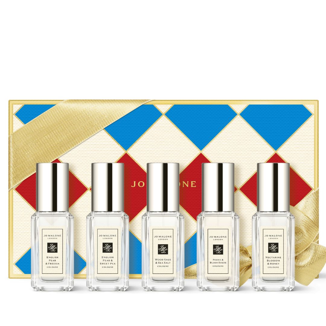 Mini Cologne Collection Holiday Gift Set מארז ג'ו מלון חגיגי בשמים מוקטנים