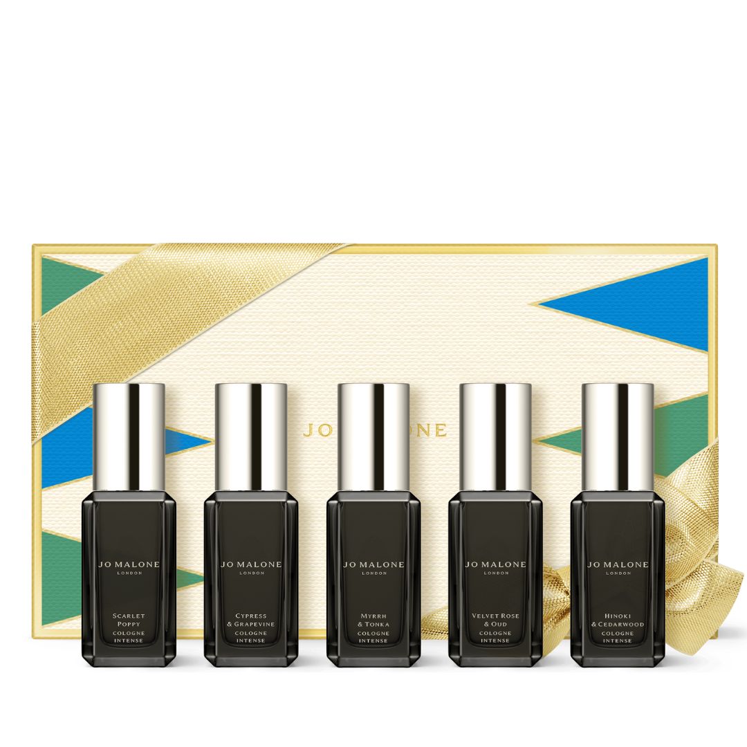 Jo Malone LondonMini Cologne Intense Collection מארז ג'ו מלון חגיגי קולון אינטנס מהדורה מוגבלת
