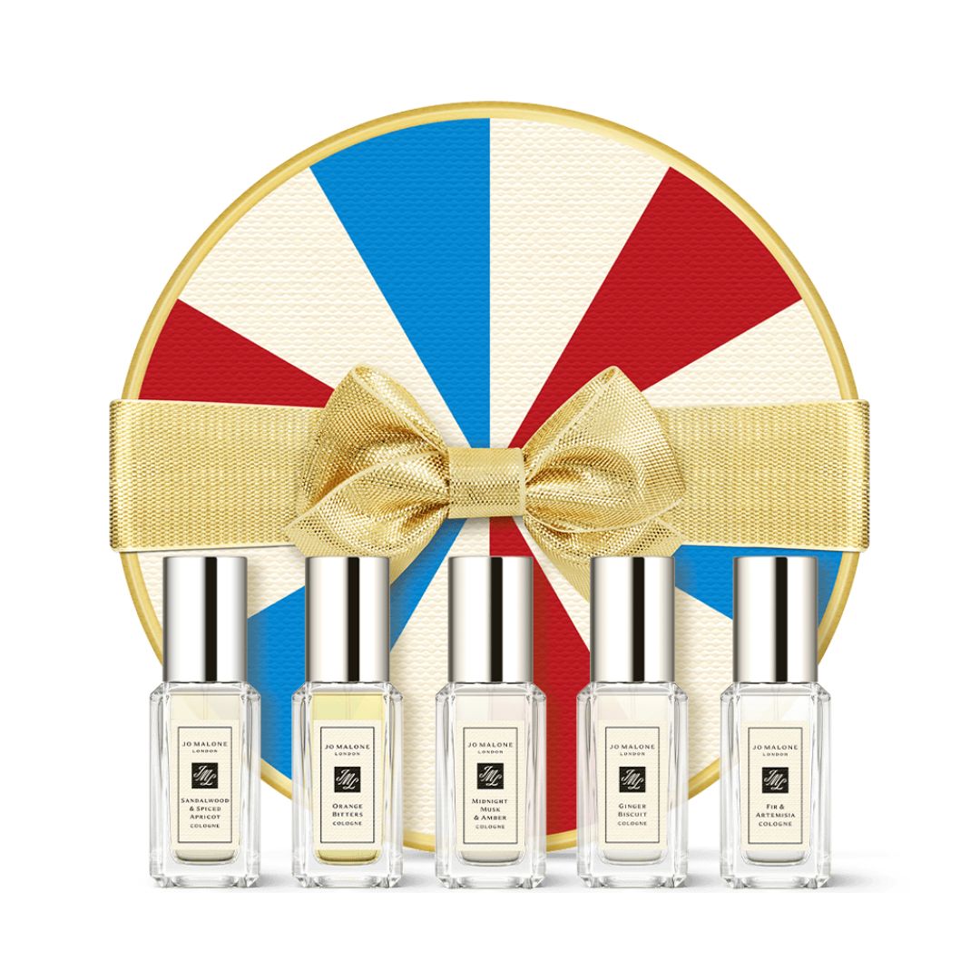 Jo Malone LondonMini Fragrant Festivities Collection מארז ג'ו מלון חגיגי בשמים מוקטנים