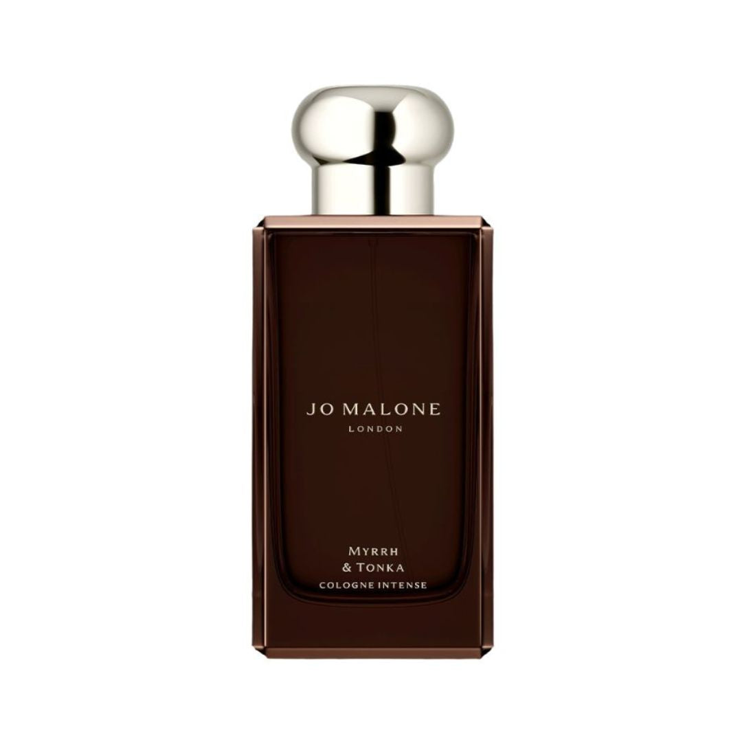 Myrrh & Tonka Cologne Intense Edp 100ml ג'ו מלון בושם בניחוח שרף עץ האמור ופולי טונקה