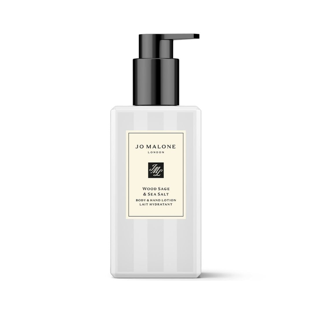 Wood Sage & Sea Salt Body & Hand Lotion 250ml ג'ו מלון תחליב גוף וידיים