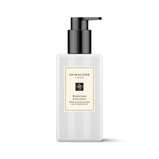 Wood Sage & Sea Salt Body & Hand Lotion 250ml ג'ו מלון תחליב גוף וידיים