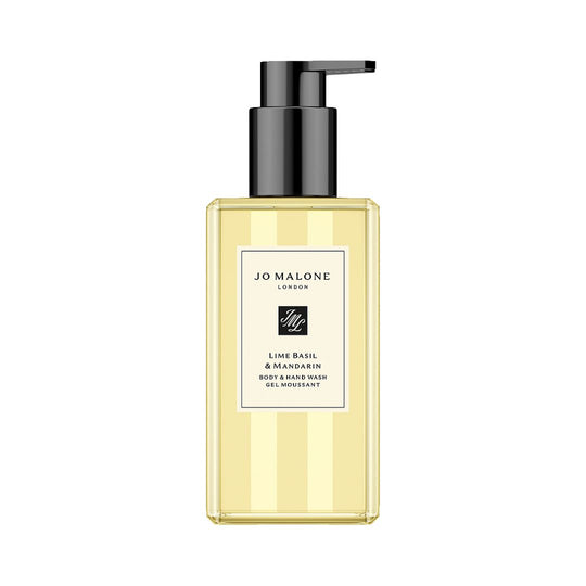 Lime Basil and Mandarin Hand and Body Wash 250ml ג'ו מלון סבון גוף וידיים