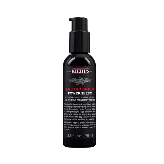 Kiehl's Age Defender Power Serum 75MLקילס סרום עוצמתי אנטי אייגינג לגבר