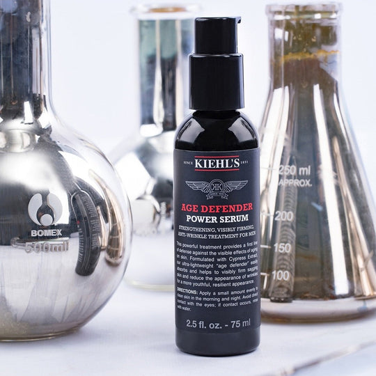 Kiehl's Age Defender Power Serum 75MLקילס סרום עוצמתי אנטי אייגינג לגבר