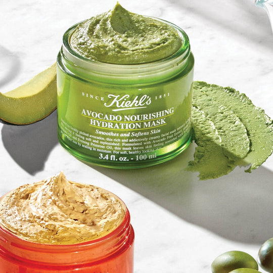 Kiehl's Avocado Mask  קילס מסיכת אבוקדו