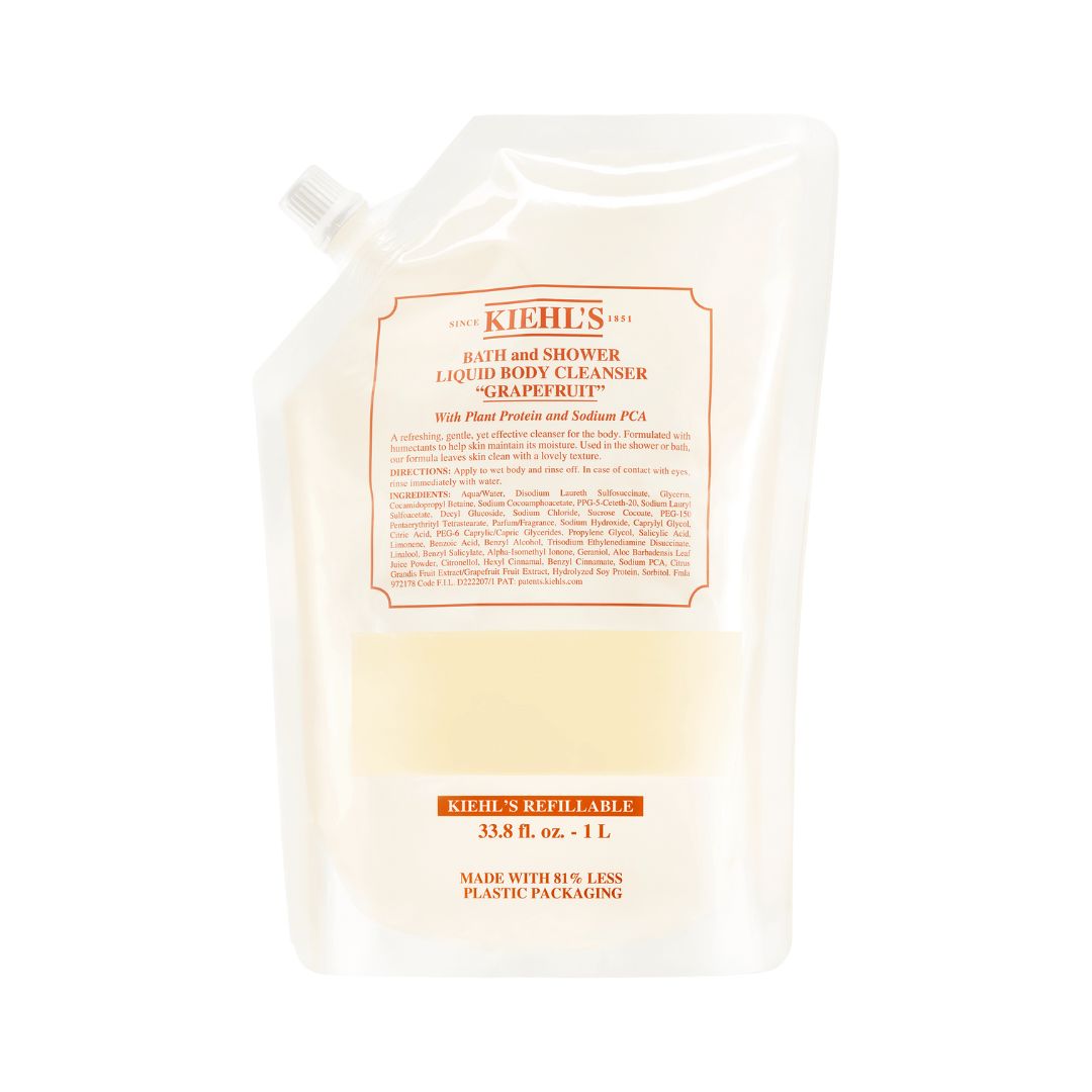 Kiehl's Bath and Shower Liquid Body Cleanser  קילס מילוי סבון גוף אשכולית