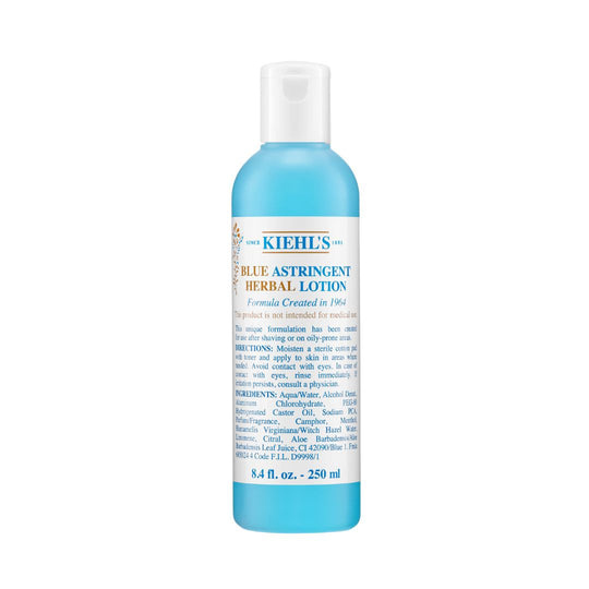 Kiehl's Blue Astringent Herbal Lotion  קילס מי פנים לעור שמנוני