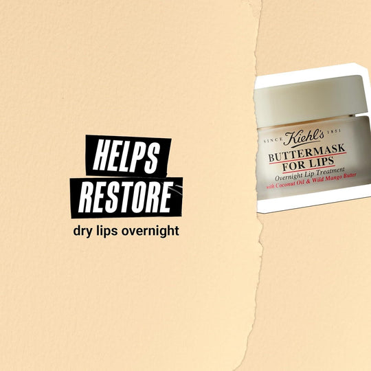 Kiehl's Buttermask For Lips קילס מסכת לחות לשפתיים