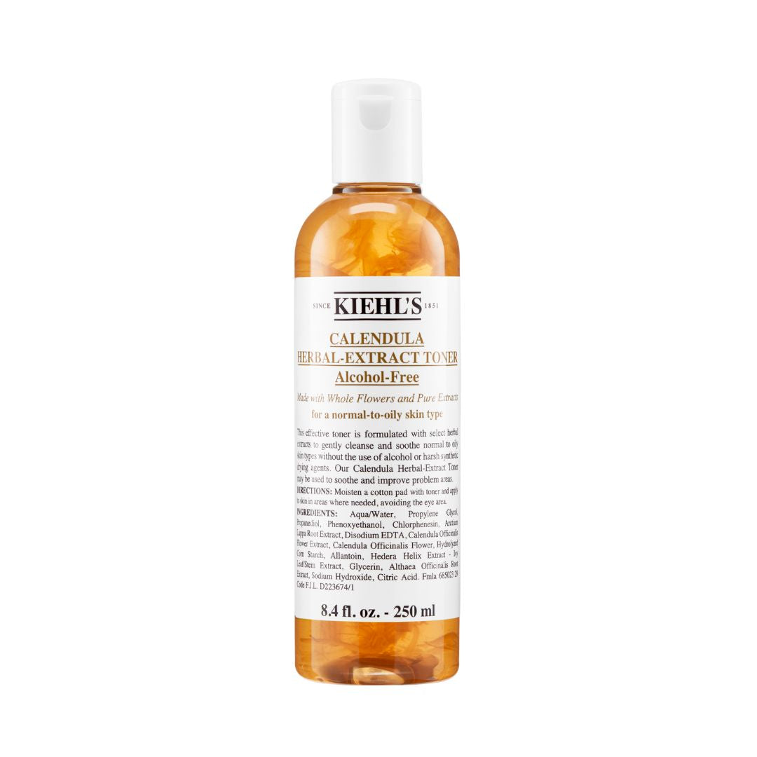 Kiehl's Calendula Herbal Extract Toner Alcohol Free קילס מי פנים עם תמצית קלנדולה