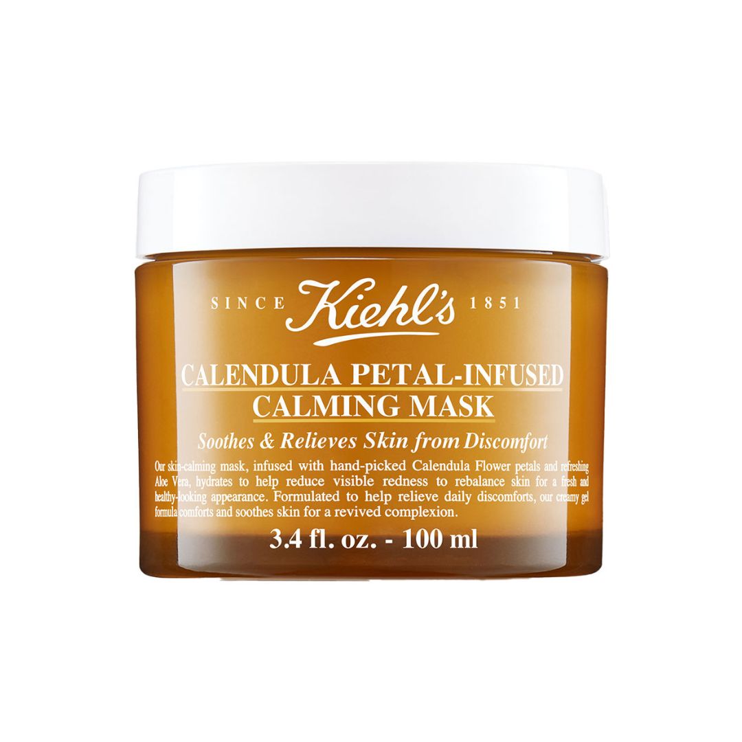 Kiehl's Calendula Petal Mask  קילס מסיכת קלנדולה מרגיעה