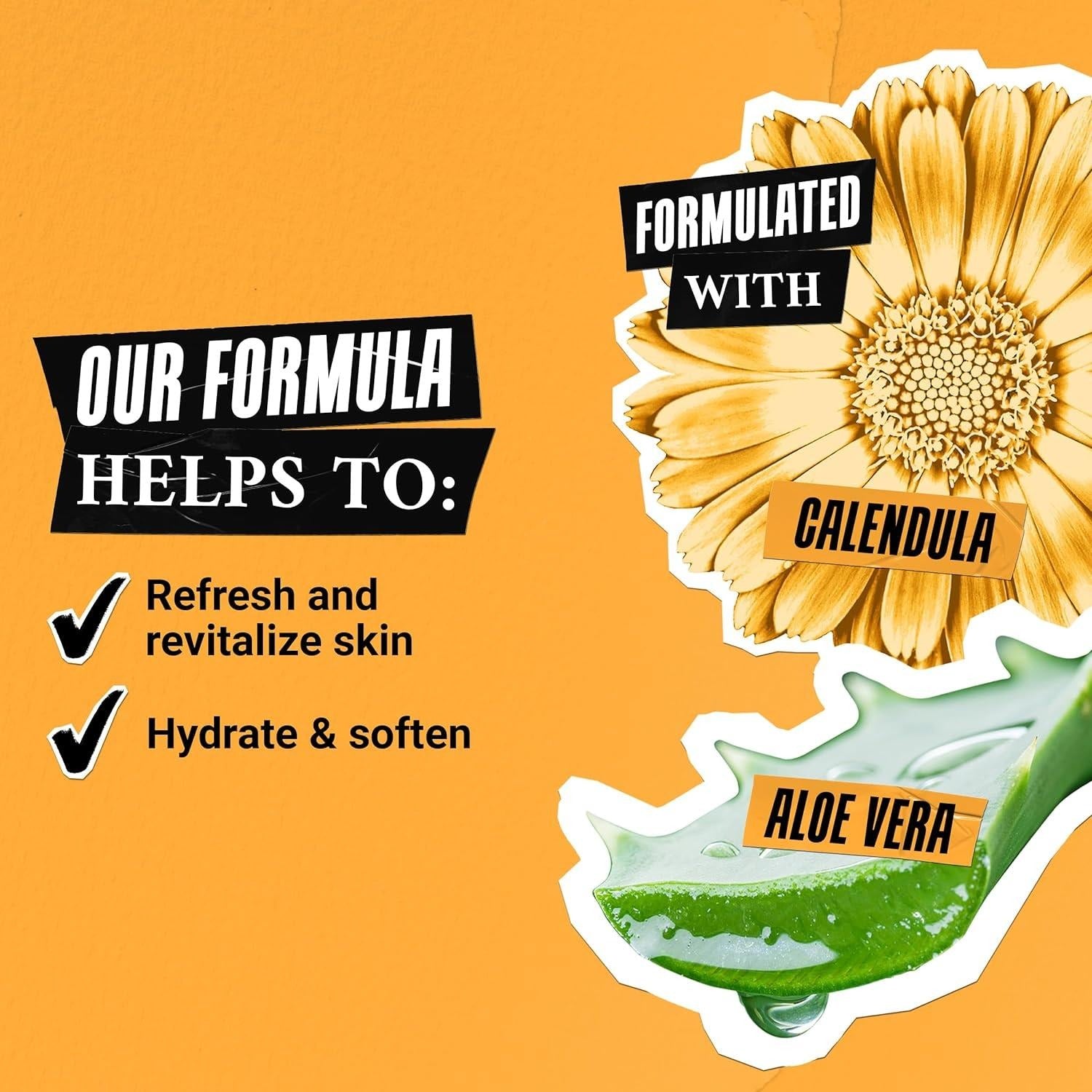 Kiehl's Calendula Petal Mask  קילס מסיכת קלנדולה מרגיעה