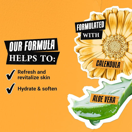 Kiehl's Calendula Petal Mask  קילס מסיכת קלנדולה מרגיעה