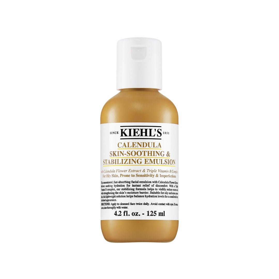 Kiehl's Calendula Skin Stabilizing & Soothing Emulsion קילס תחליב לחות והרגעה לעור