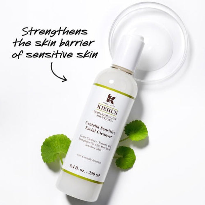 Kiehl's Centella Sensitive Facial Cleanser  קילס ניקוי פנים לעור רגיש