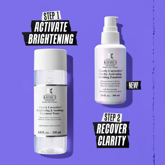 Kiehl's Clarity-Boosting Soothing Emulsion קילס תחליב לשיפור זוהר העור ולתחושת הרגעה