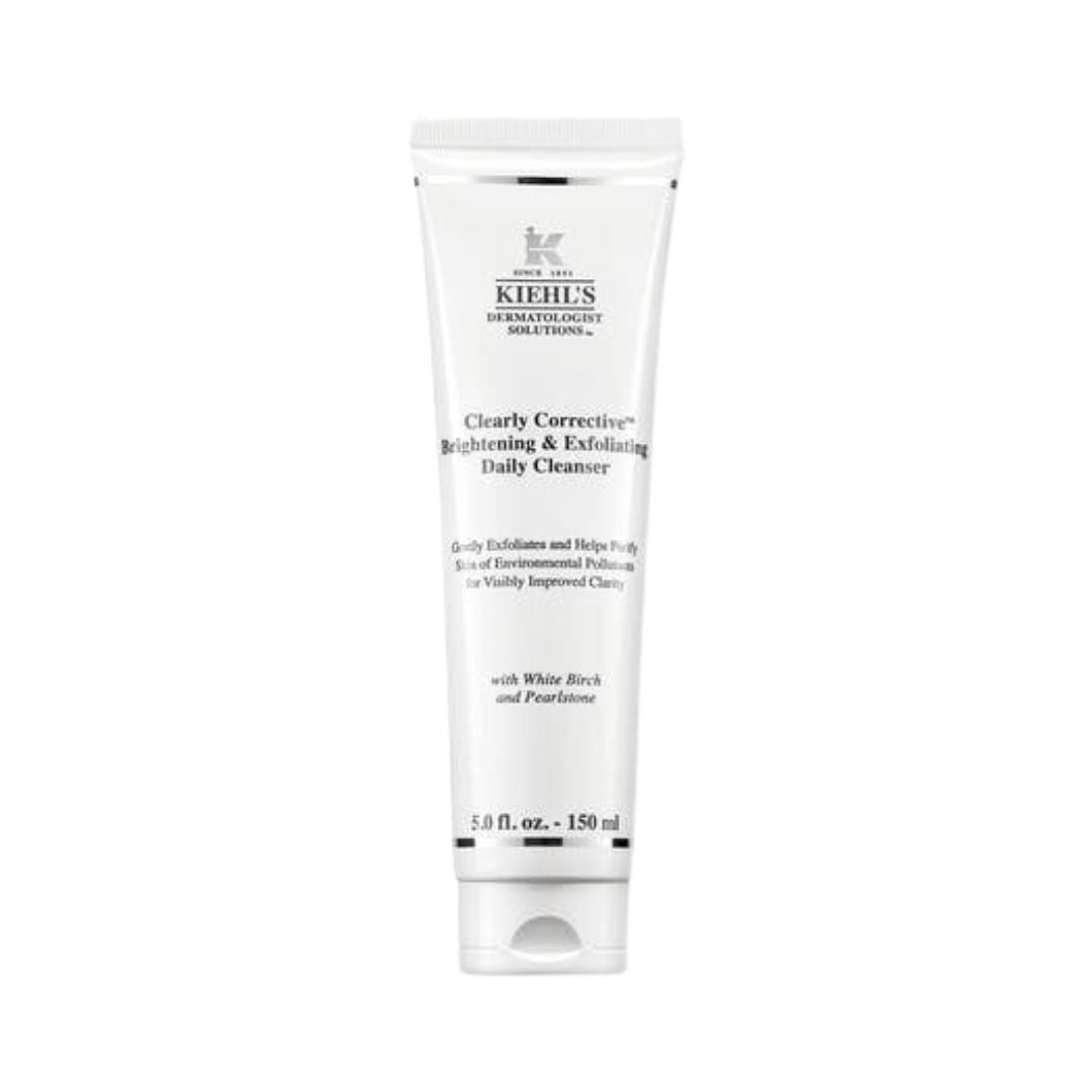 Kiehl's Clearly Corrective Brightening Face Cleanser 150ML קילס סבון פנים מבהיר