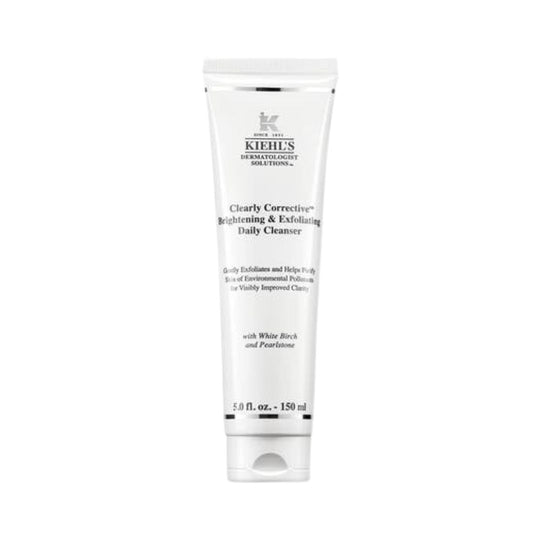 Kiehl's Clearly Corrective Brightening Face Cleanser 150ML קילס סבון פנים מבהיר