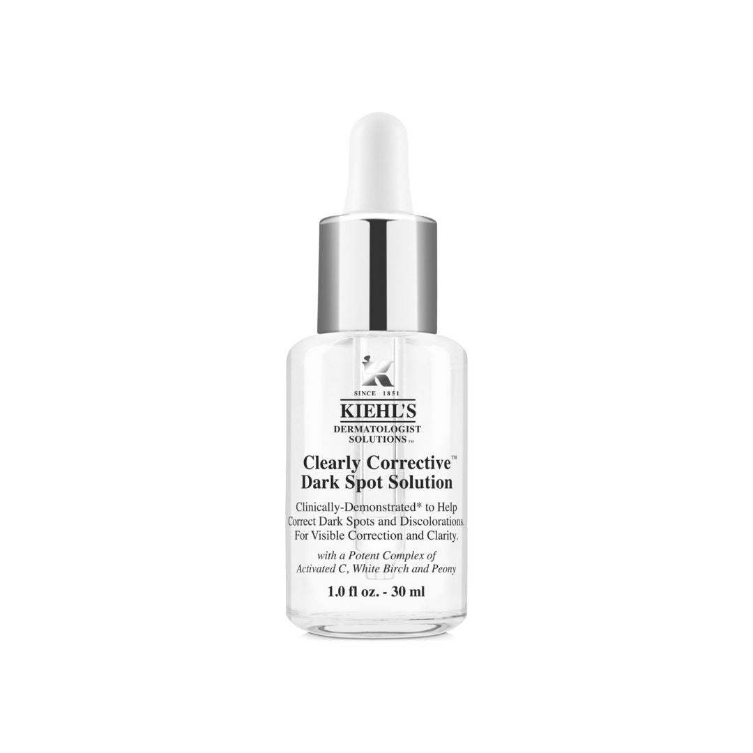 Kiehl's Clearly Corrective Dark Spot Solution Serum  קילס קלירלי קורקטיב דארק ספוט
