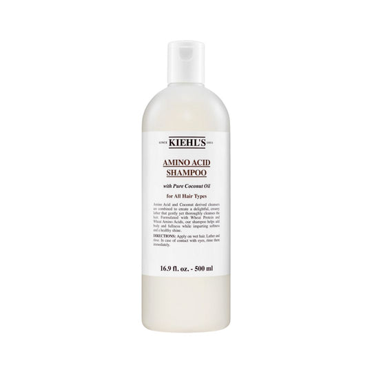 Kiehl's Coconut Oil and Amino Acids Shampoo קילס שמפו עם שמני חוחובה וקוקוס