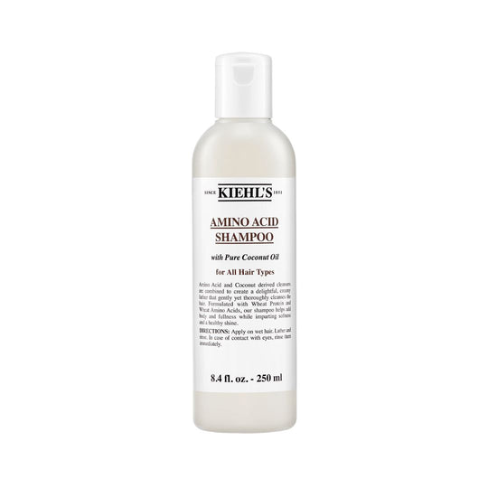 Kiehl's Coconut Oil and Amino Acids Shampoo קילס שמפו עם שמני חוחובה וקוקוס