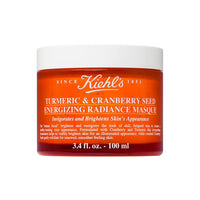 Kiehl's Cranberry Seed Masque 100ML קילס מסכת זוהר לפנים כורכום וחמוציות