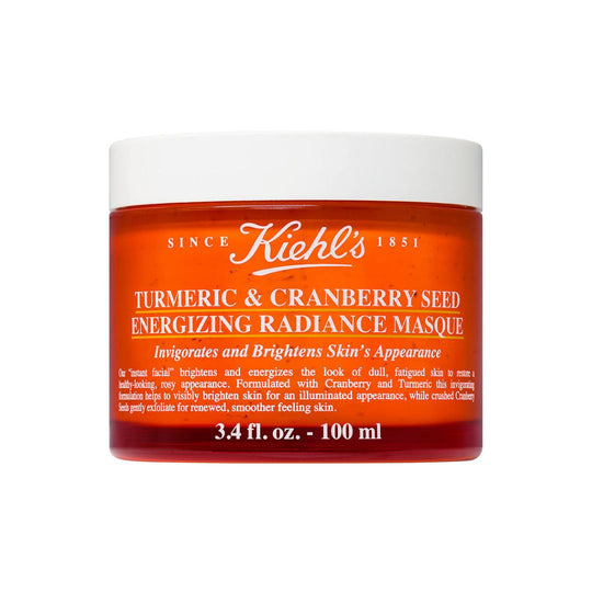 Kiehl's Cranberry Seed Masque 100ML קילס מסכת זוהר לפנים כורכום וחמוציות