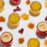 Kiehl's Cranberry Seed Masque 100ML קילס מסכת זוהר לפנים כורכום וחמוציות