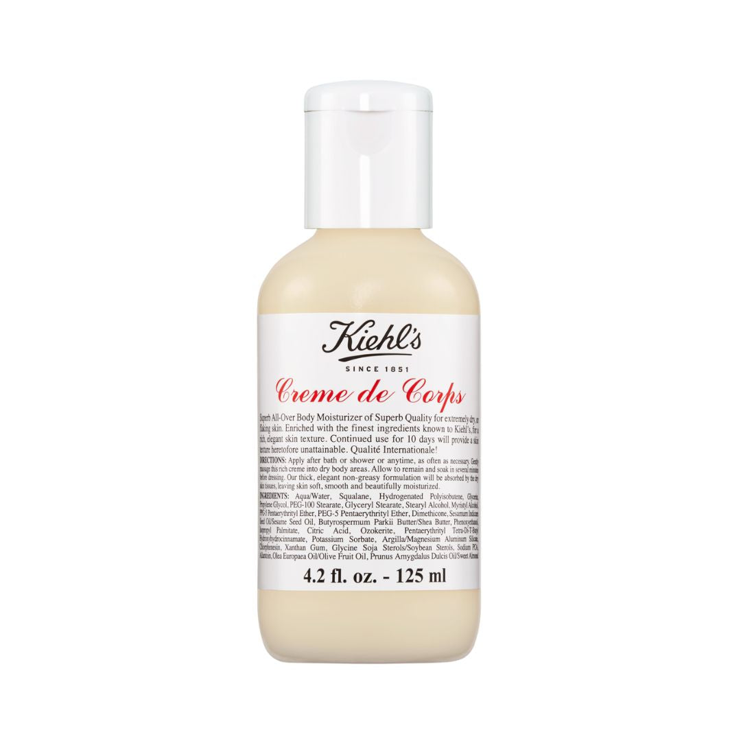 Kiehl's Creme De Corps Body Moisturizer קילס קרם גוף קרם דה קורפס