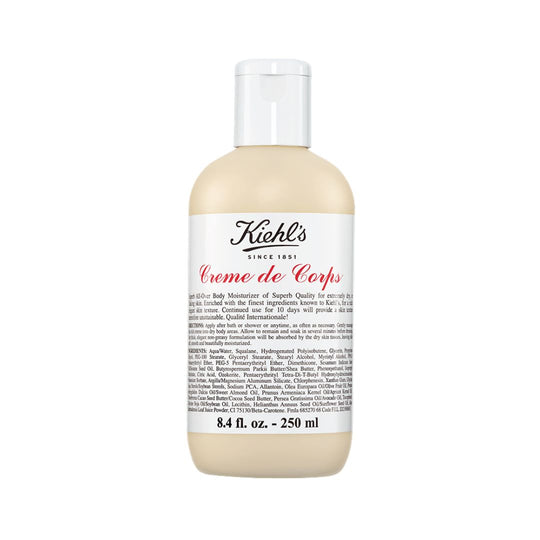 Kiehl's Creme De Corps Body Moisturizer קילס קרם גוף קרם דה קורפס