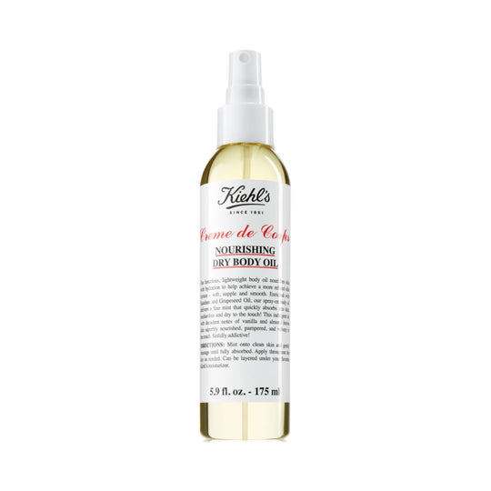 Kiehl's Creme de Corps Dry Body Oil 175ML קילס שמן יבש מסדרת קרם דה קור