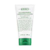 Kiehl's Cucumber Herb Cleanser 150ML קילס תחליב ג'ל ניקוי תמצית מלפפונים במיוחד לעור יבש