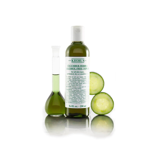 Kiehl's Cucumber Toner for Sensitive Skin קילס מי פנים לעור רגיש עם מלפפון