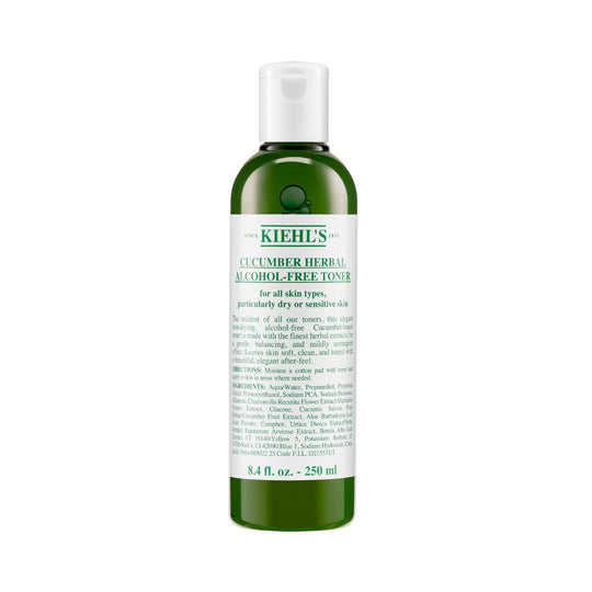 Kiehl's Cucumber Toner for Sensitive Skin קילס מי פנים לעור רגיש עם מלפפון