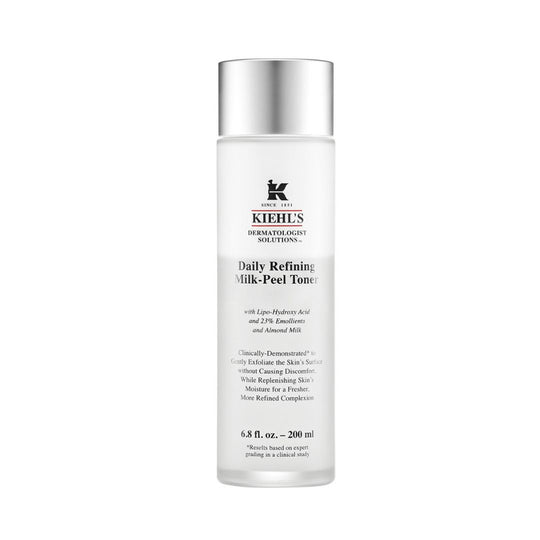 Kiehl's Daily Refining Milk-Peel Toner  קילס מי פנים לקילוף עדין של התאים