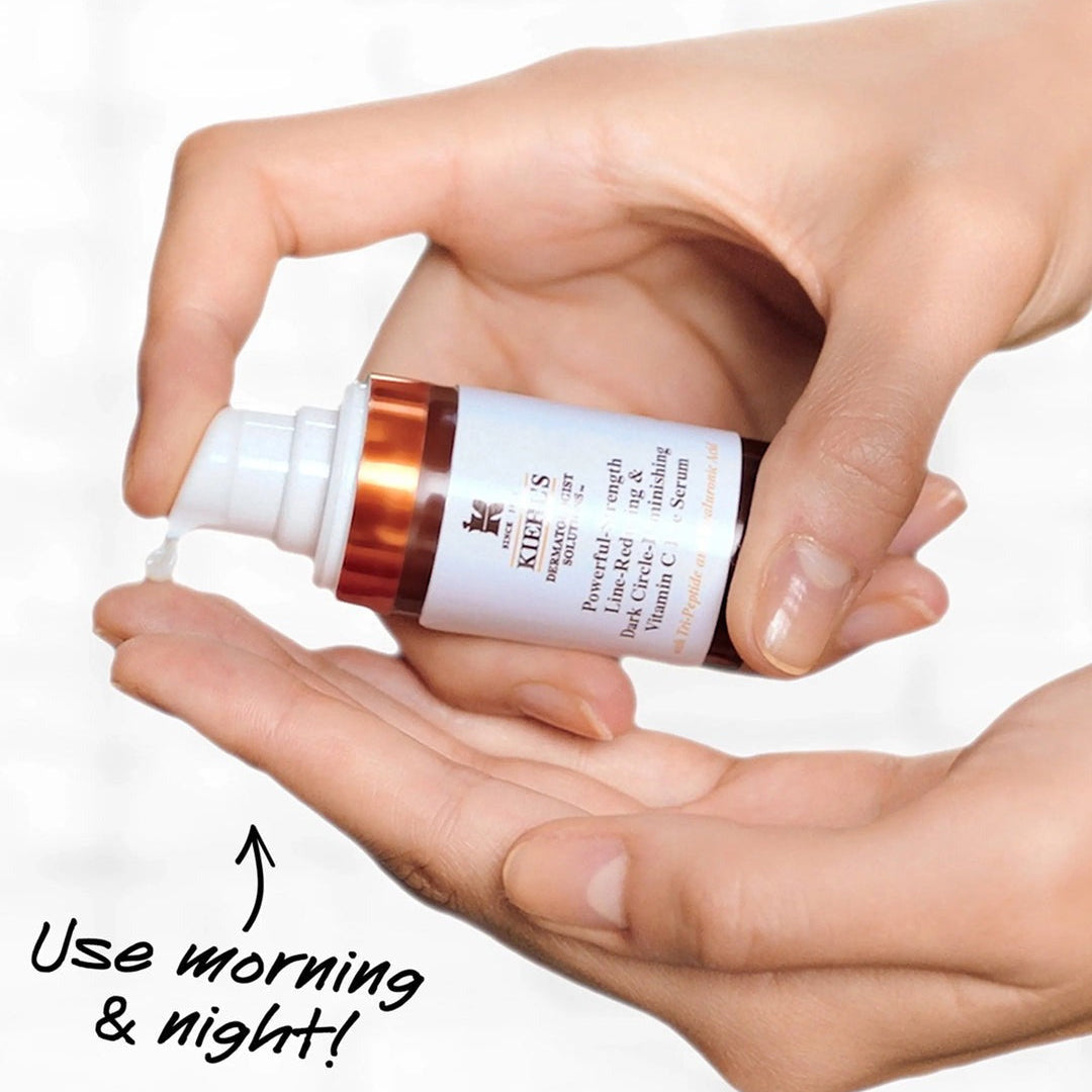 Kiehl's Dark Circle- Diminishing Vitamin C Eye Serum קילס סרום עיניים ויטמין סי