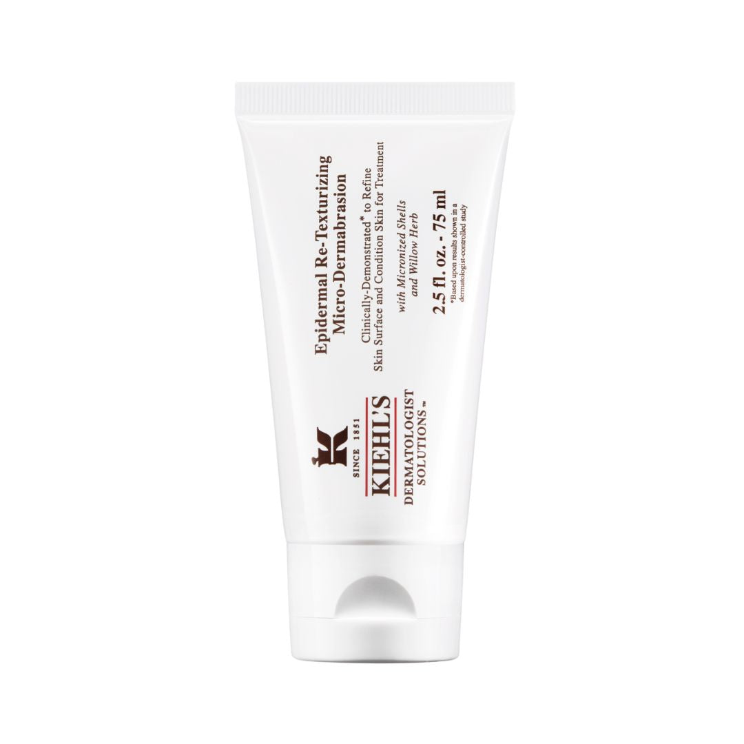 Kiehl's Epidermal Re-Texturizing Micro-Dermabrasion קילס קרם מיקרו פילינג לפנים