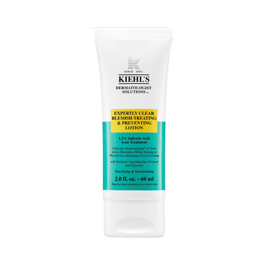Kiehl's Expertly Clear Moisturizer for Acne Prone Skin קילס קרם לטיפול ומניעת פצעונים ופגמים