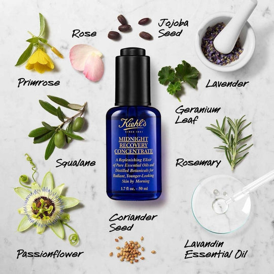 Kiehl's Face Serum Midnight Recovery Concentrate קילס סרום לילה