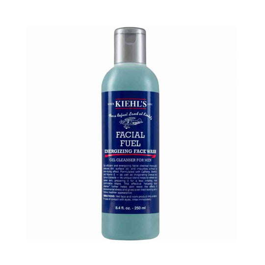 Kiehl's Facial Fuel Energizing Face Wash קילס ג'ל ניקוי פנים ממריץ לגבר